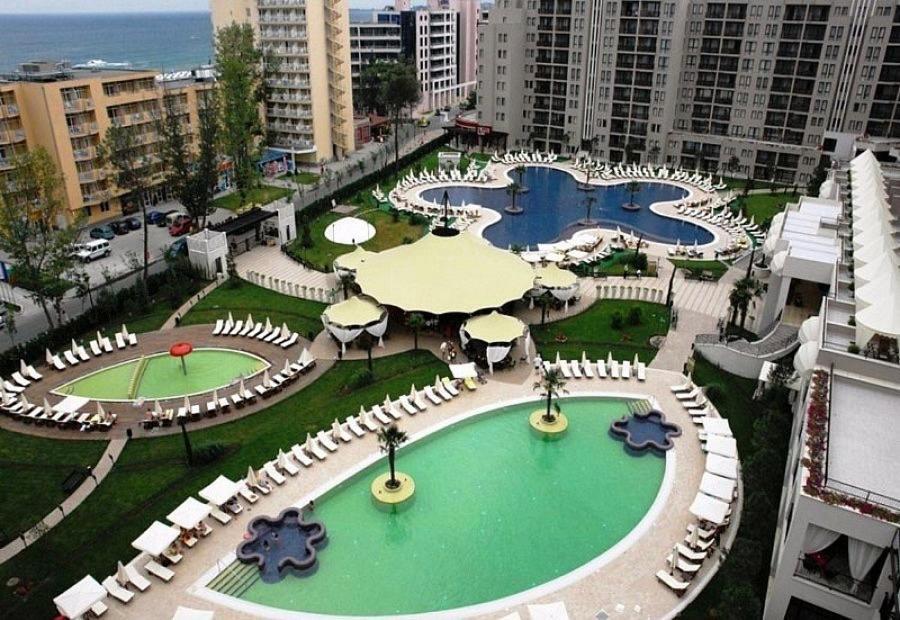 Hotel Barcelo Royal Beach - Apartaments Slantchev Briag Extérieur photo