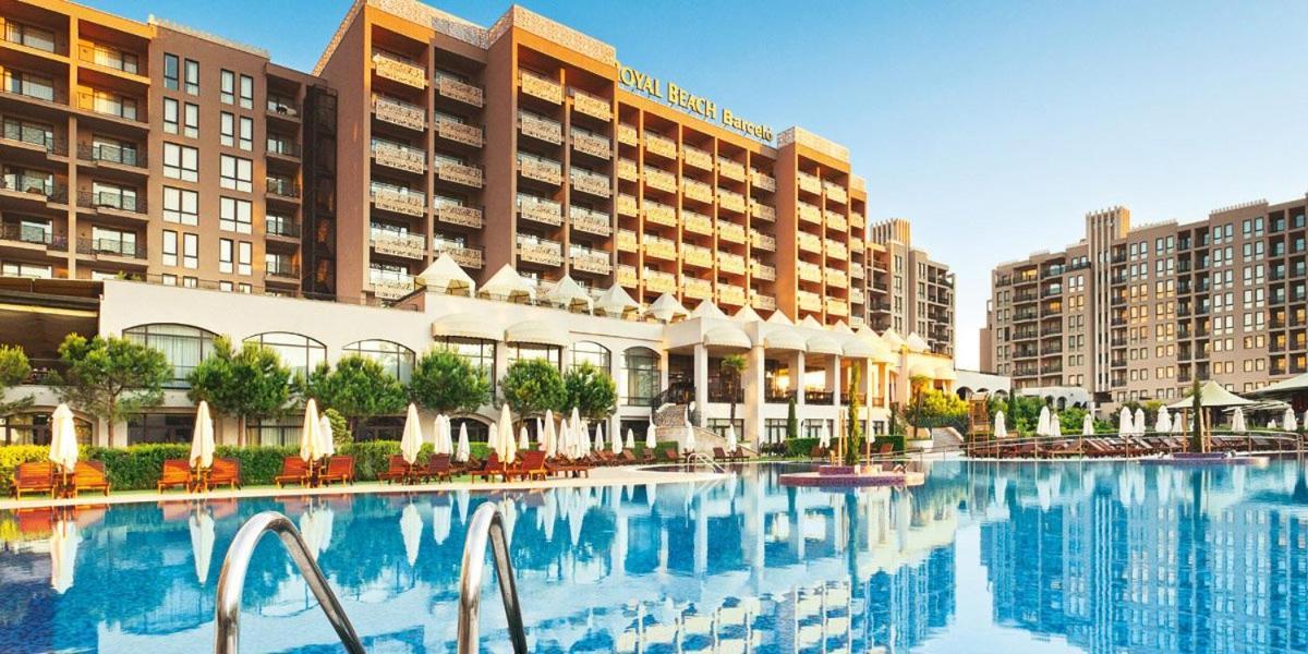 Hotel Barcelo Royal Beach - Apartaments Slantchev Briag Extérieur photo